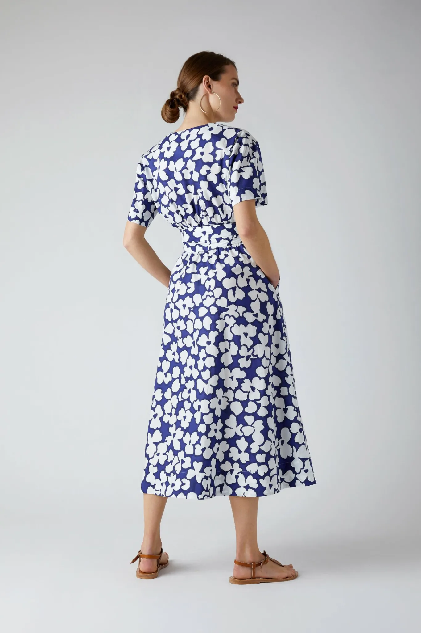 Betty Cotton Wrap Dress*Jasper Conran Online