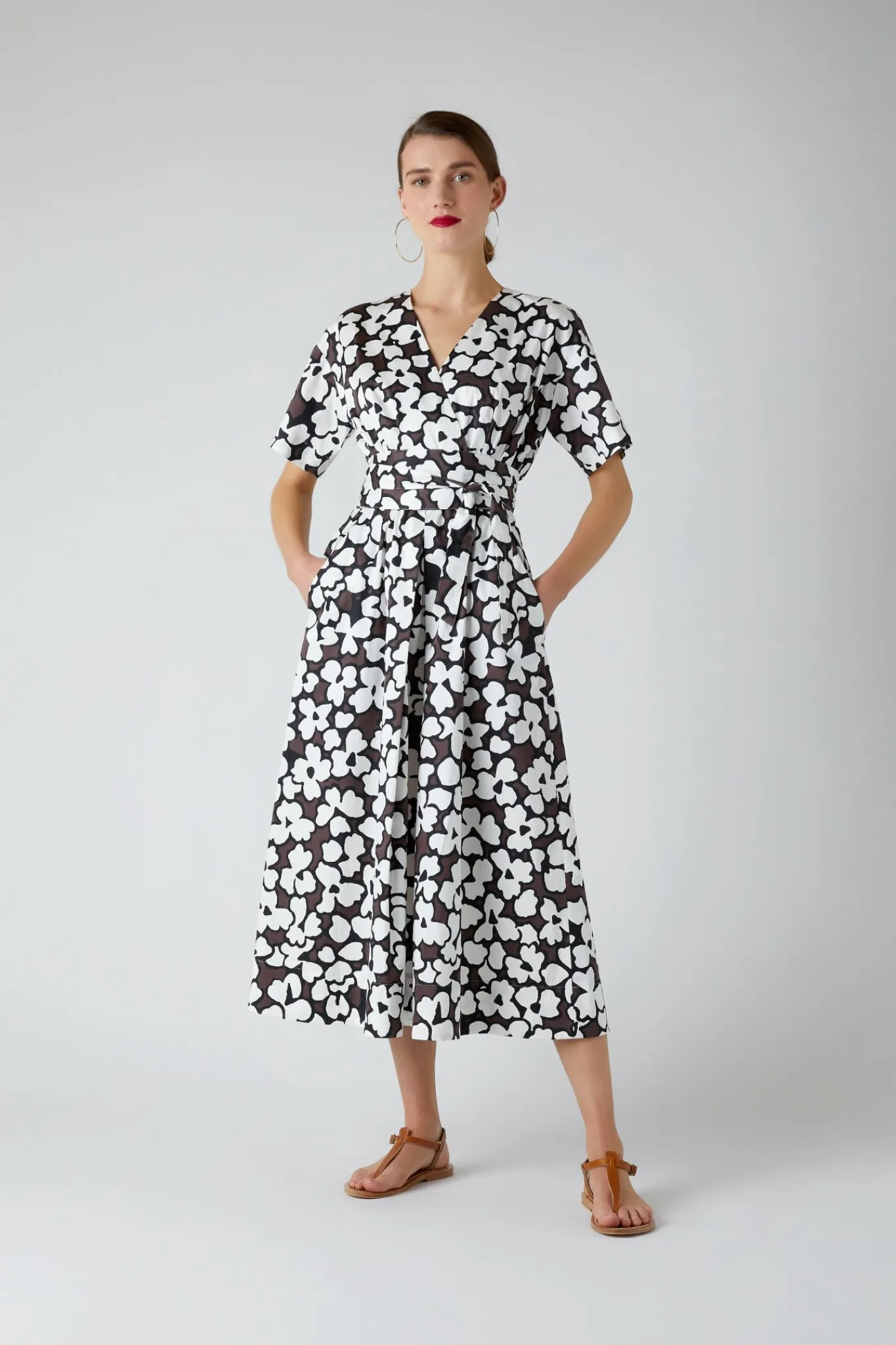 Betty Cotton Wrap Dress*Jasper Conran Online