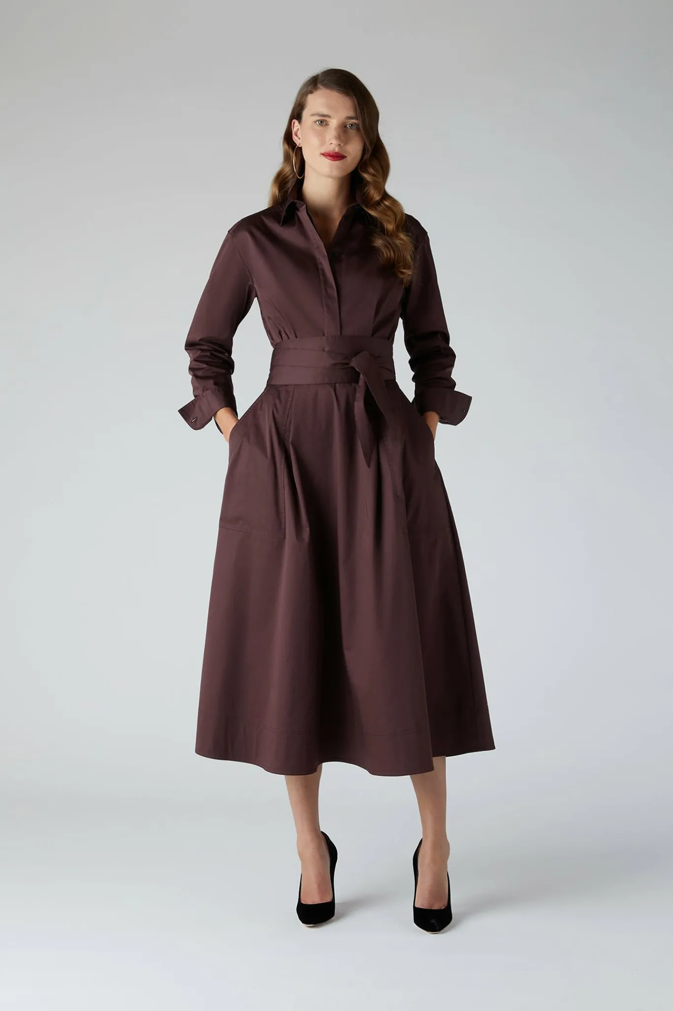 Blythe Full Skirt Shirt Dress*Jasper Conran Shop