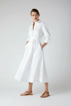 Blythe Full Skirt Shirt Dress*Jasper Conran Online
