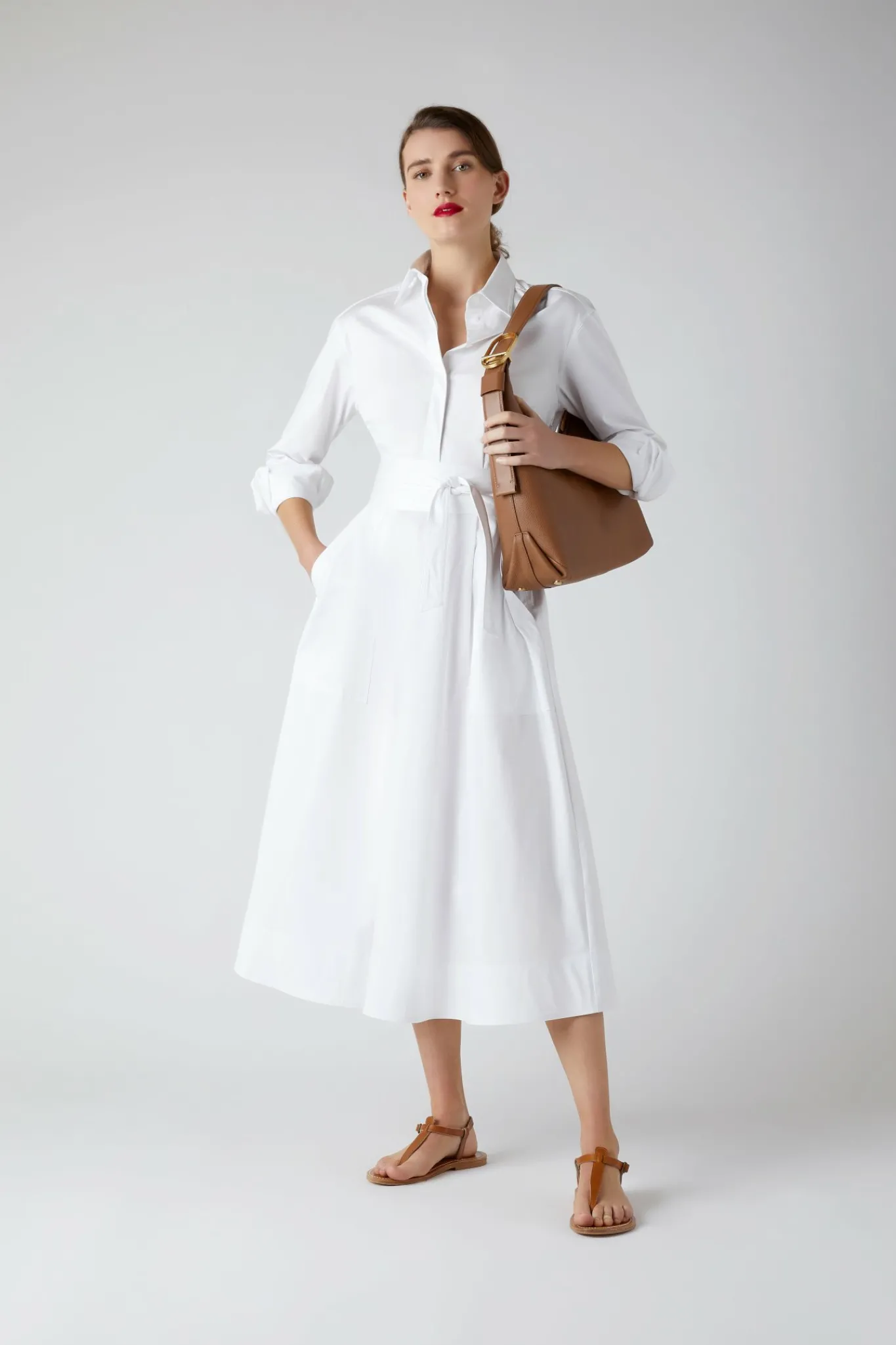 Blythe Full Skirt Shirt Dress*Jasper Conran Online