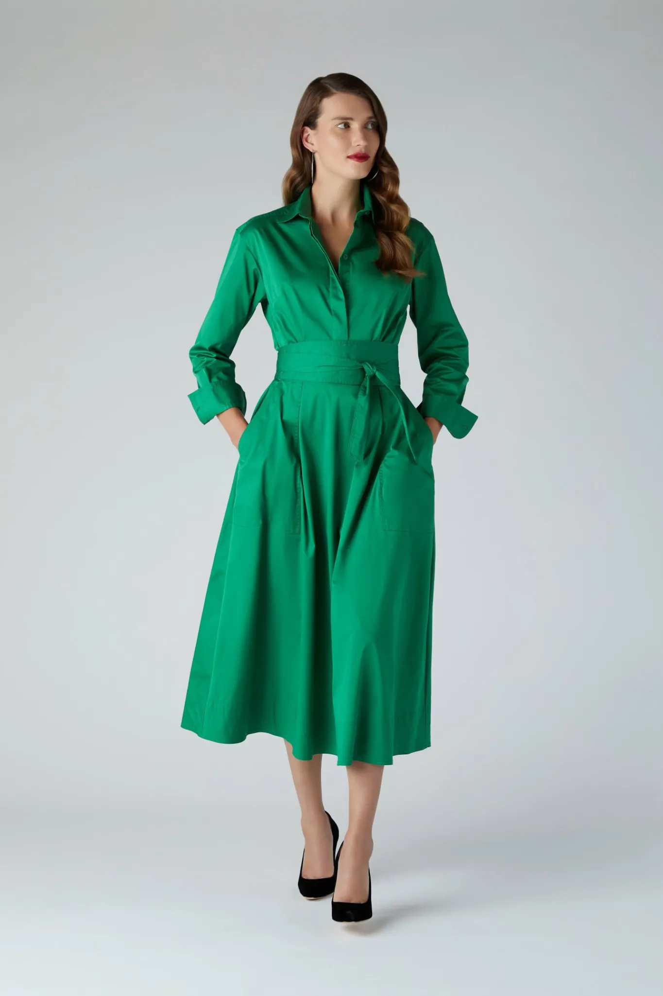 Blythe Full Skirt Shirt Dress*Jasper Conran Hot