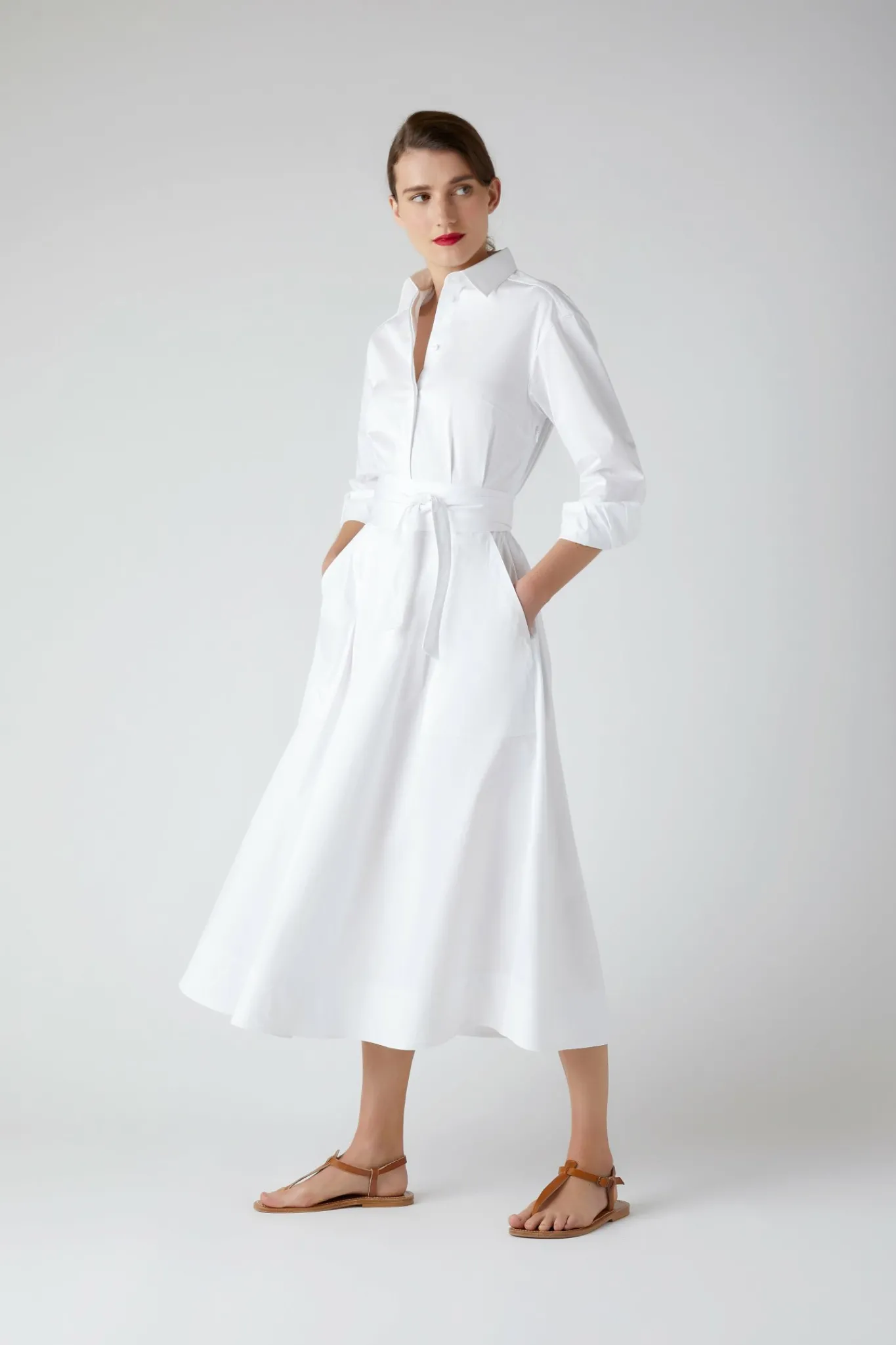 Blythe Full Skirt Shirt Dress*Jasper Conran Hot