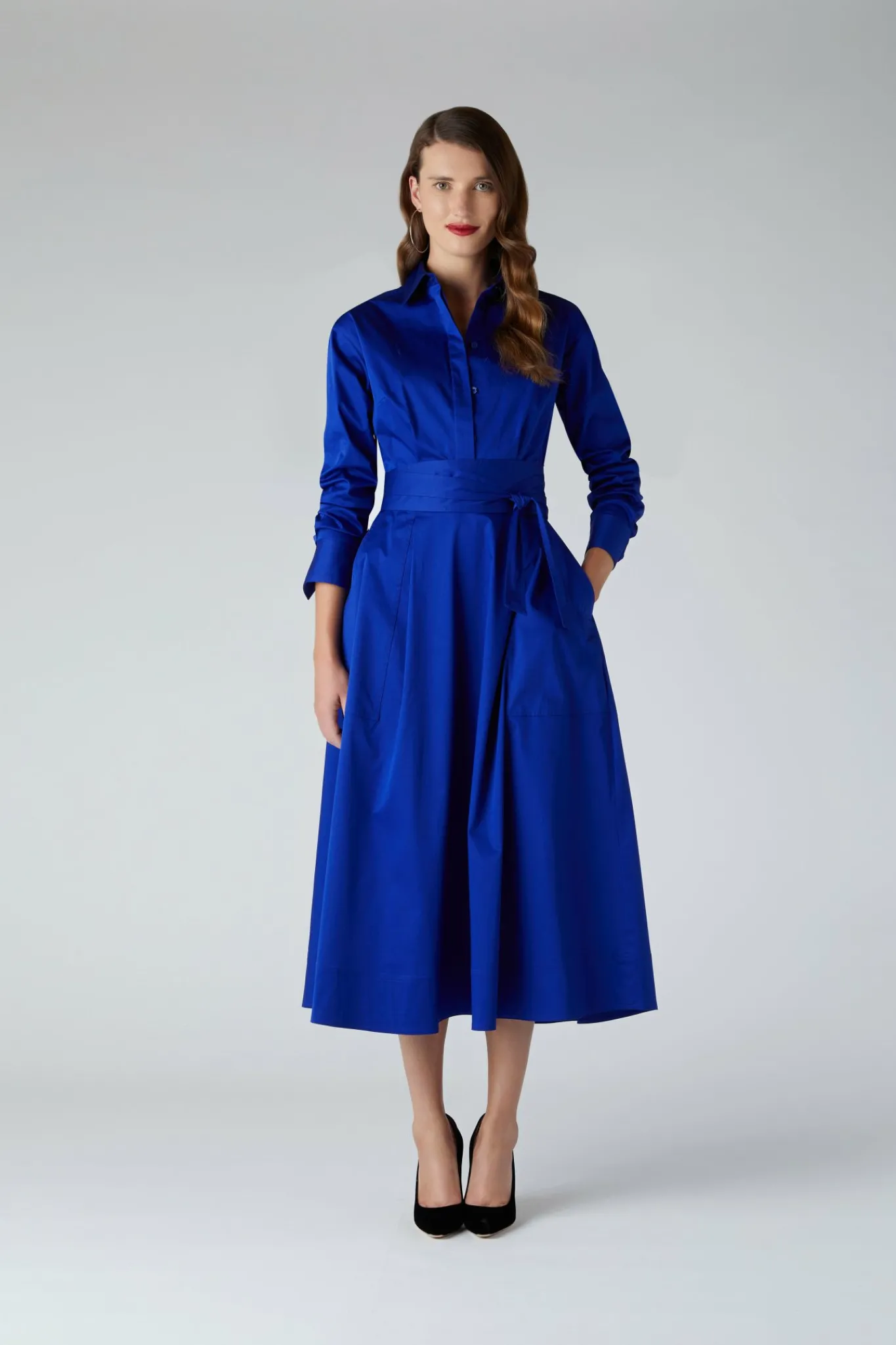 Blythe Full Skirt Shirt Dress*Jasper Conran Flash Sale