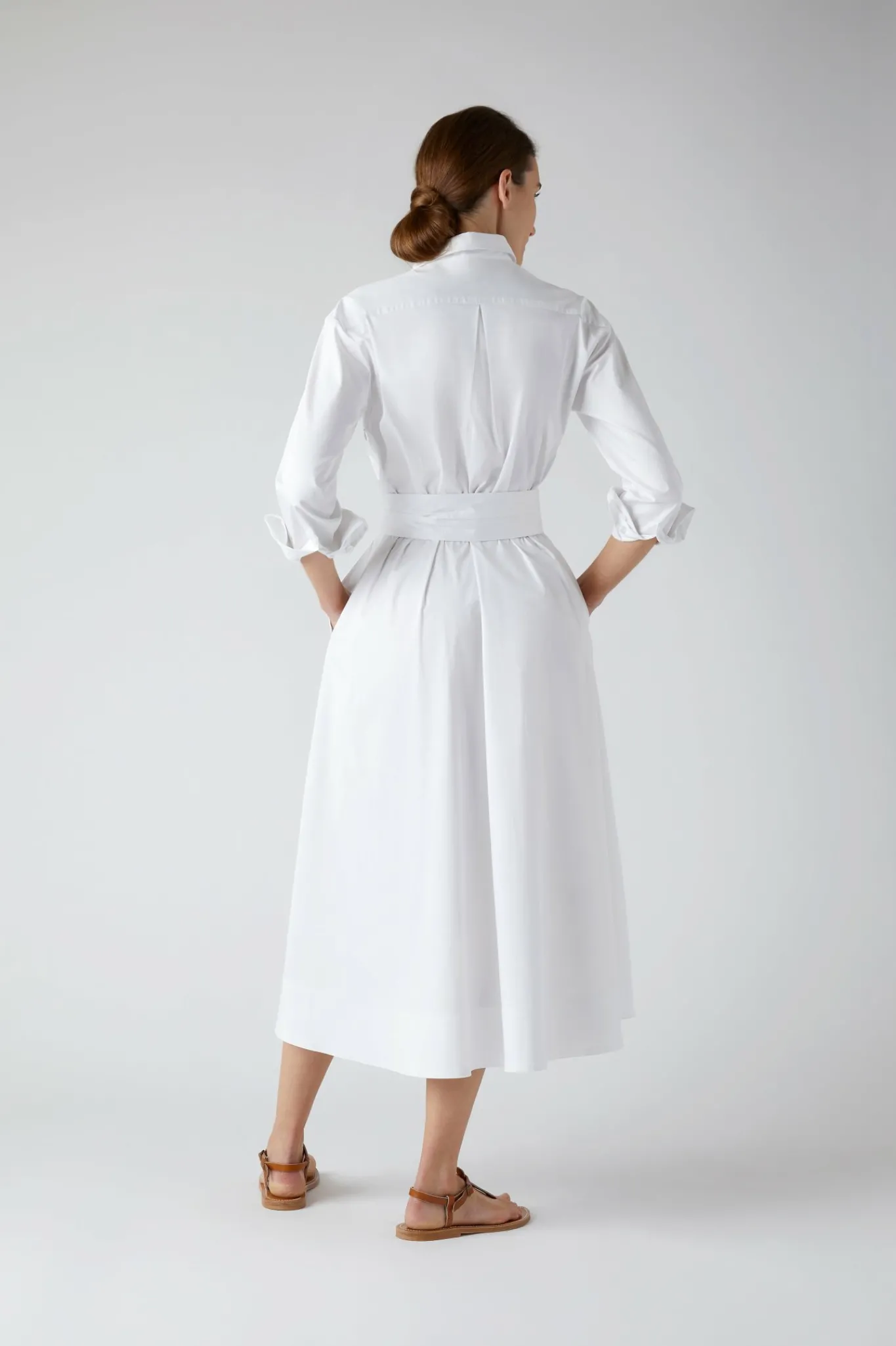 Blythe Full Skirt Shirt Dress*Jasper Conran Clearance