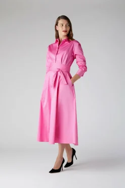 Blythe Full Skirt Shirt Dress*Jasper Conran Clearance