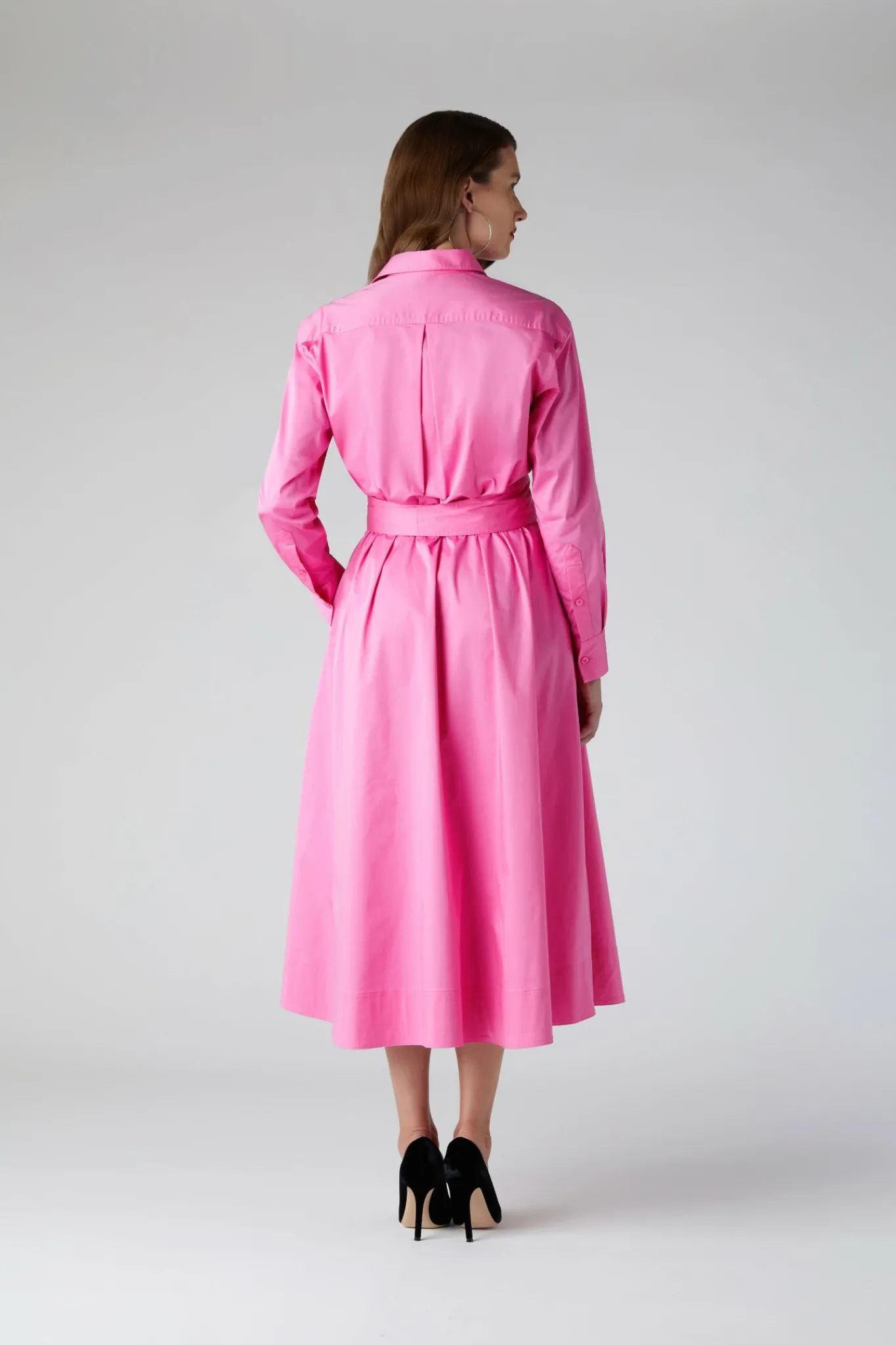 Blythe Full Skirt Shirt Dress*Jasper Conran Clearance