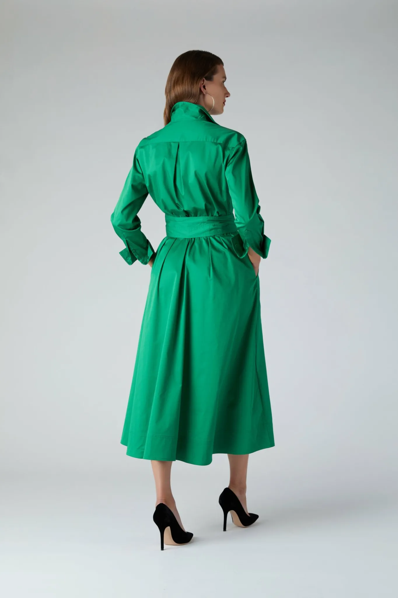 Blythe Full Skirt Shirt Dress*Jasper Conran Clearance