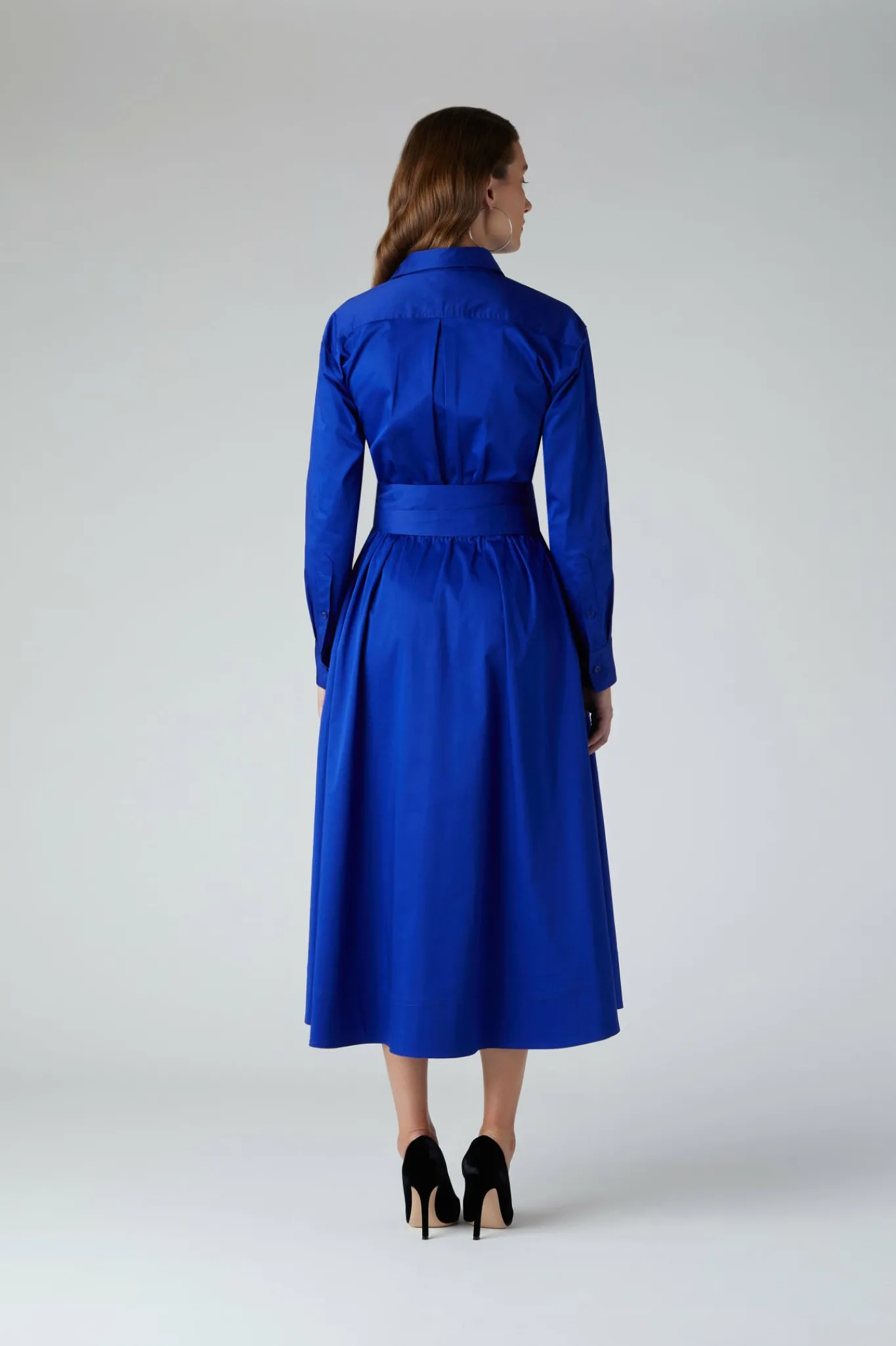 Blythe Full Skirt Shirt Dress*Jasper Conran Clearance