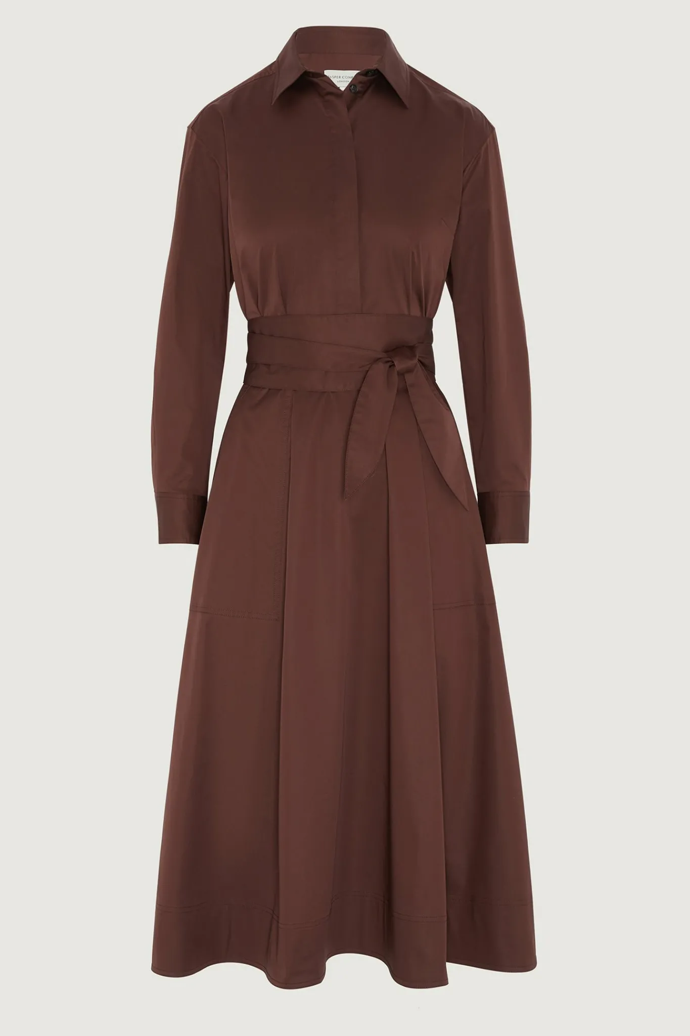 Blythe Full Skirt Shirt Dress*Jasper Conran Cheap