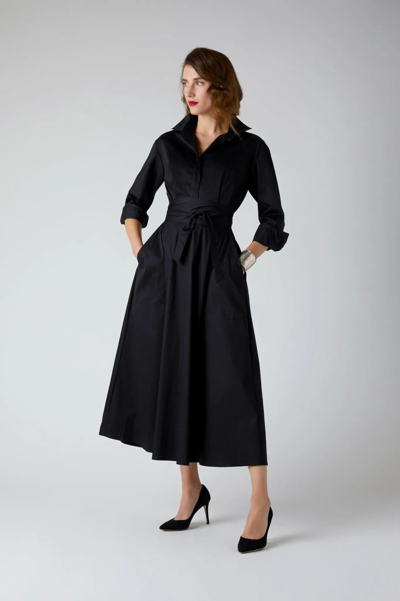 Blythe Full Skirt Shirt Dress*Jasper Conran Cheap