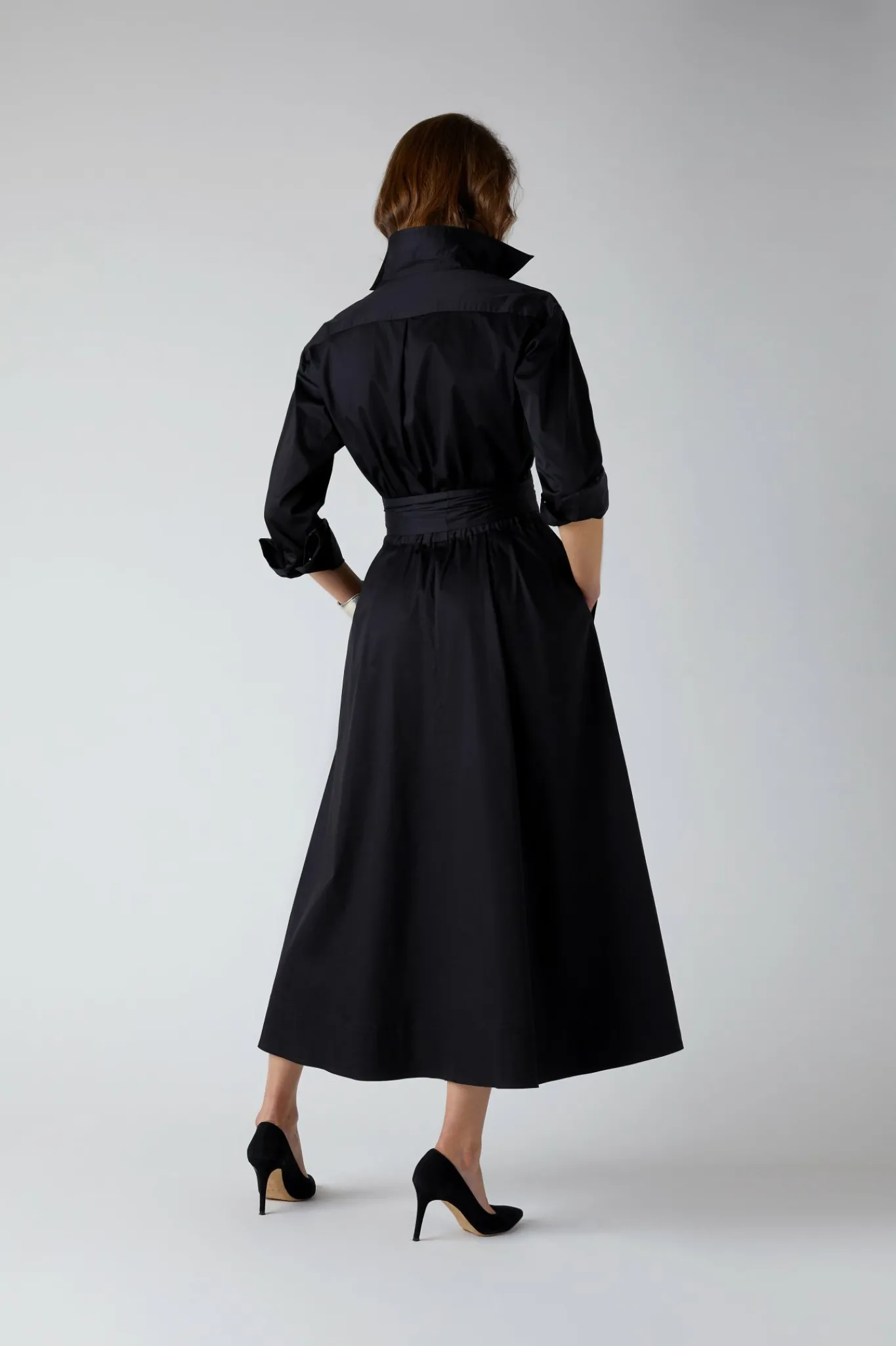 Blythe Full Skirt Shirt Dress*Jasper Conran Cheap