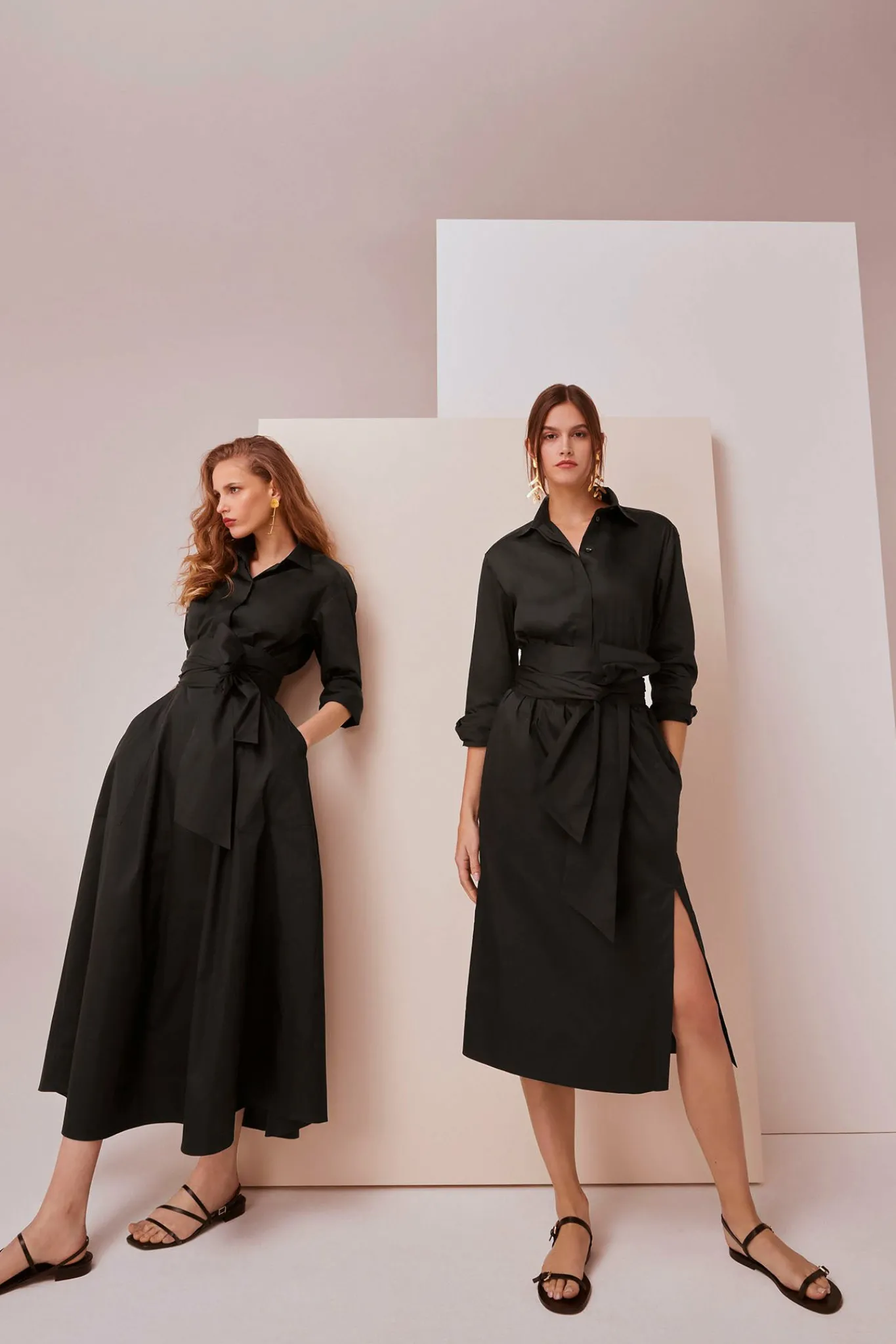 Blythe Full Skirt Shirt Dress*Jasper Conran Cheap