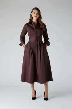 Blythe Full Skirt Shirt Dress*Jasper Conran Cheap