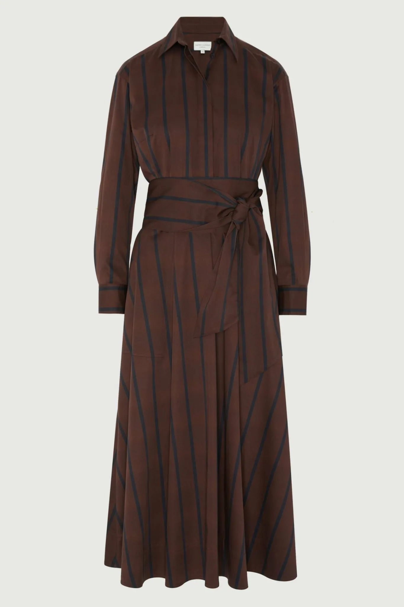 Blythe Stripe Full Skirt Shirt Dress*Jasper Conran Sale