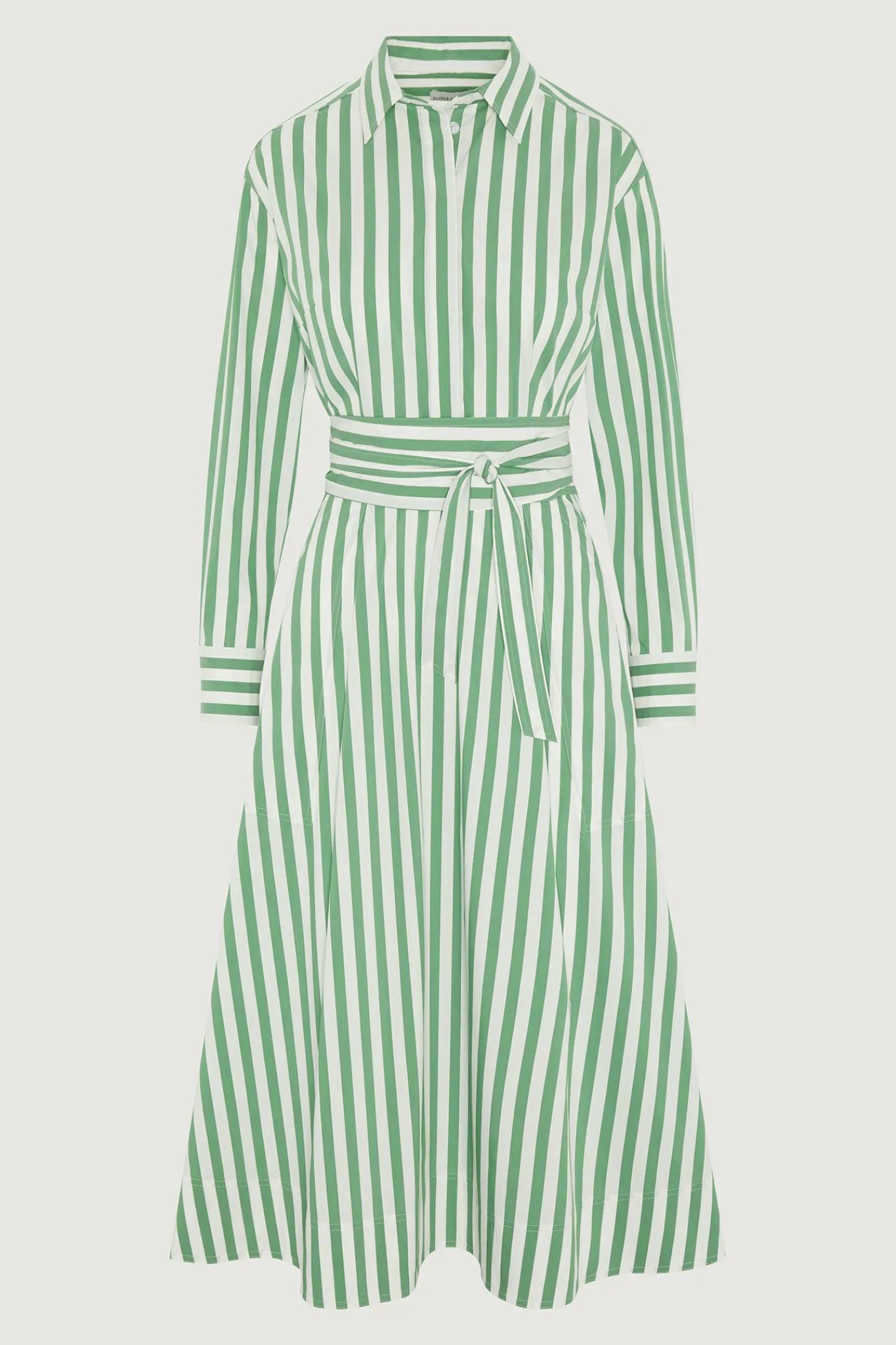 Blythe Striped Full Skirt Shirt Dress*Jasper Conran Online