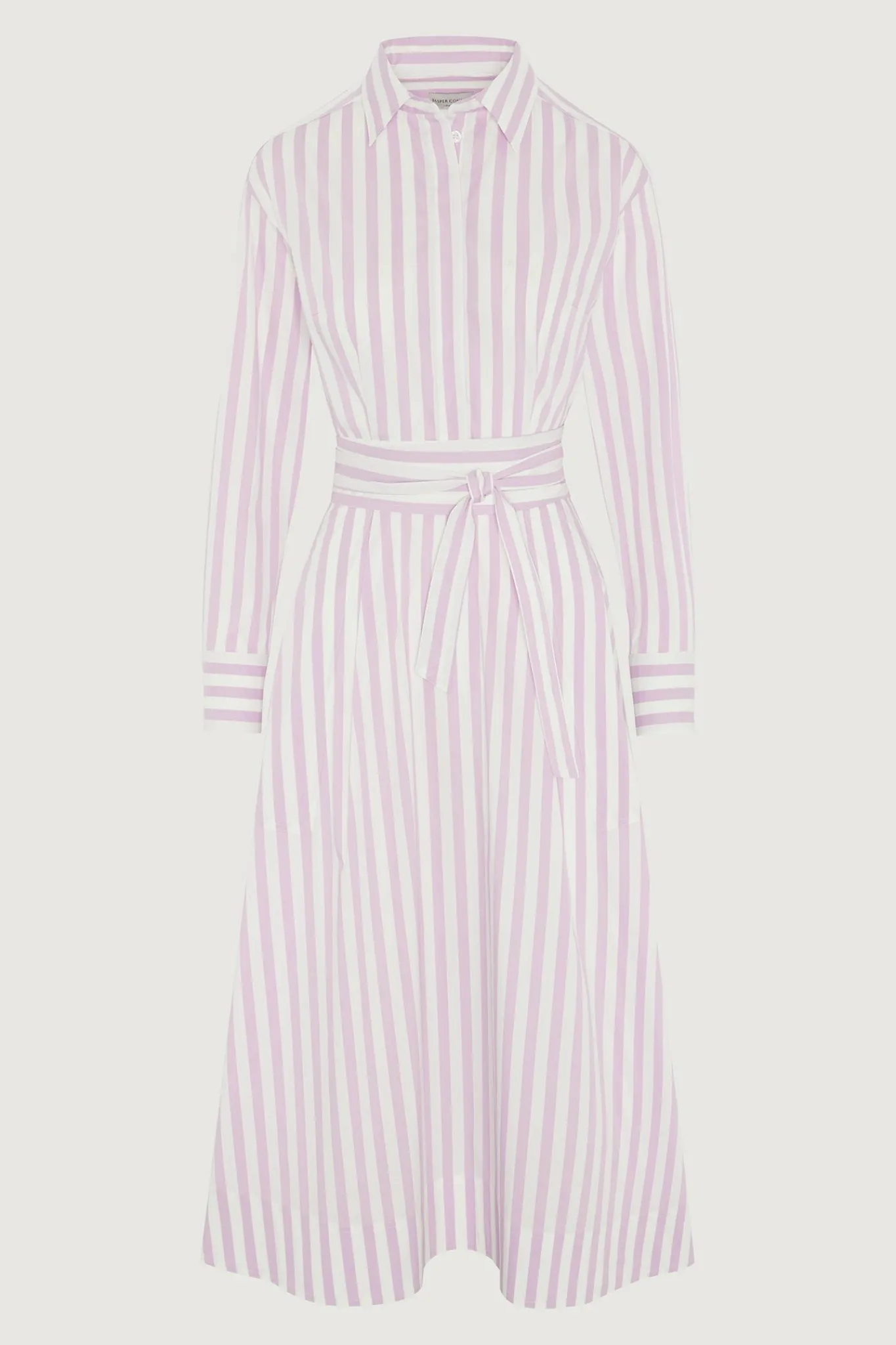 Blythe Striped Full Skirt Shirt Dress*Jasper Conran Sale