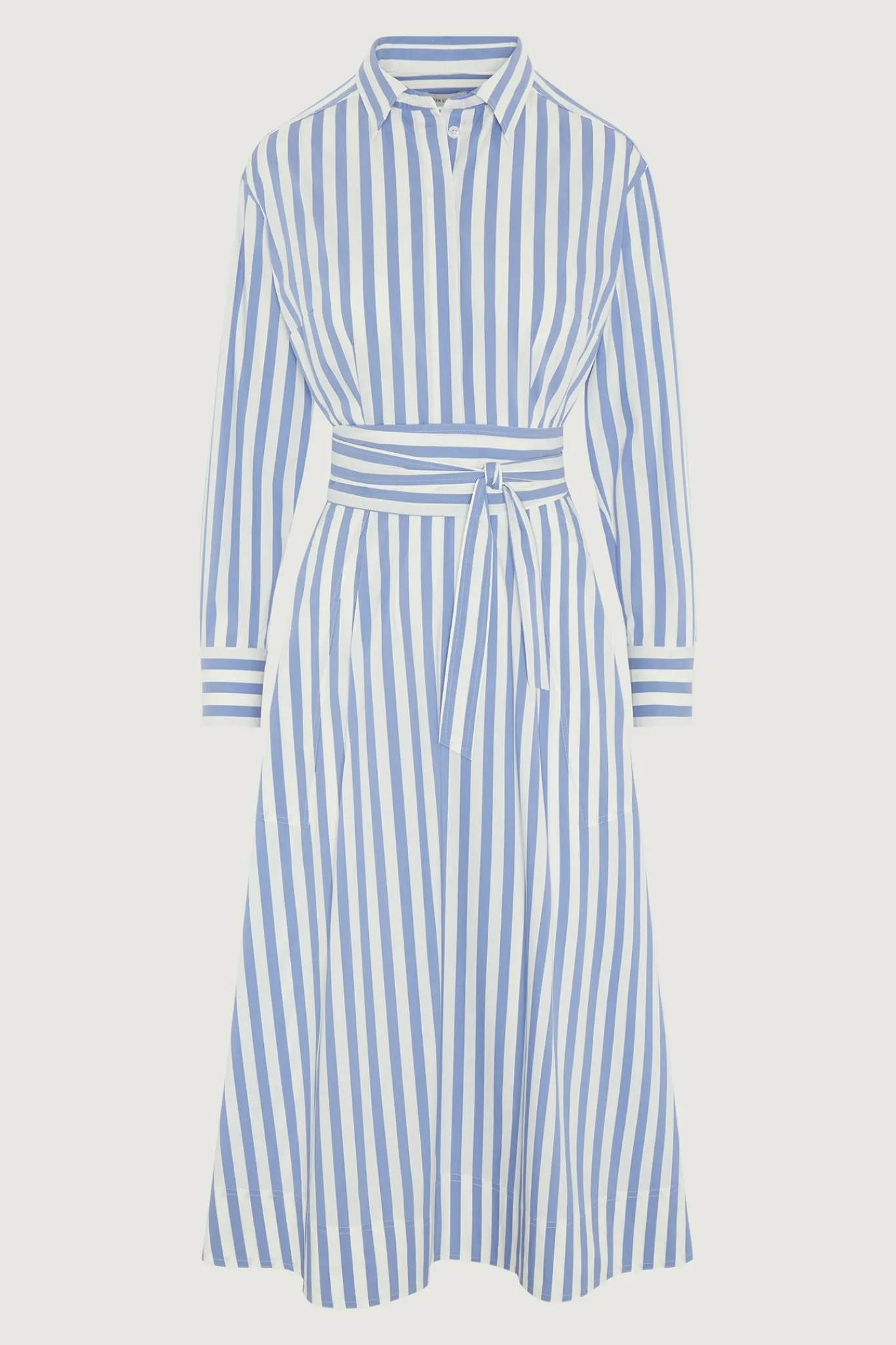 Blythe Striped Full Skirt Shirt Dress*Jasper Conran Sale