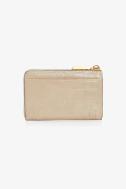 Brianna Croc Medium Zip Around Purse*Jasper Conran New