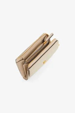 Brianna Croc Medium Zip Around Purse*Jasper Conran New
