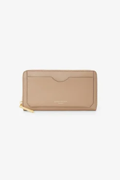 Bryn Leather Large Zip Around Purse*Jasper Conran Clearance