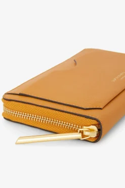 Bryn Leather Large Zip Around Purse*Jasper Conran Clearance