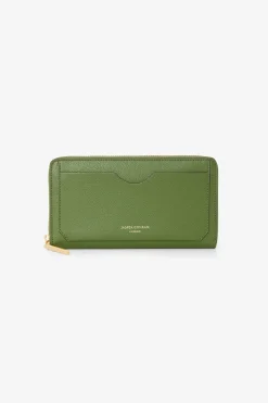Bryn Leather Large Zip Around Purse*Jasper Conran Clearance