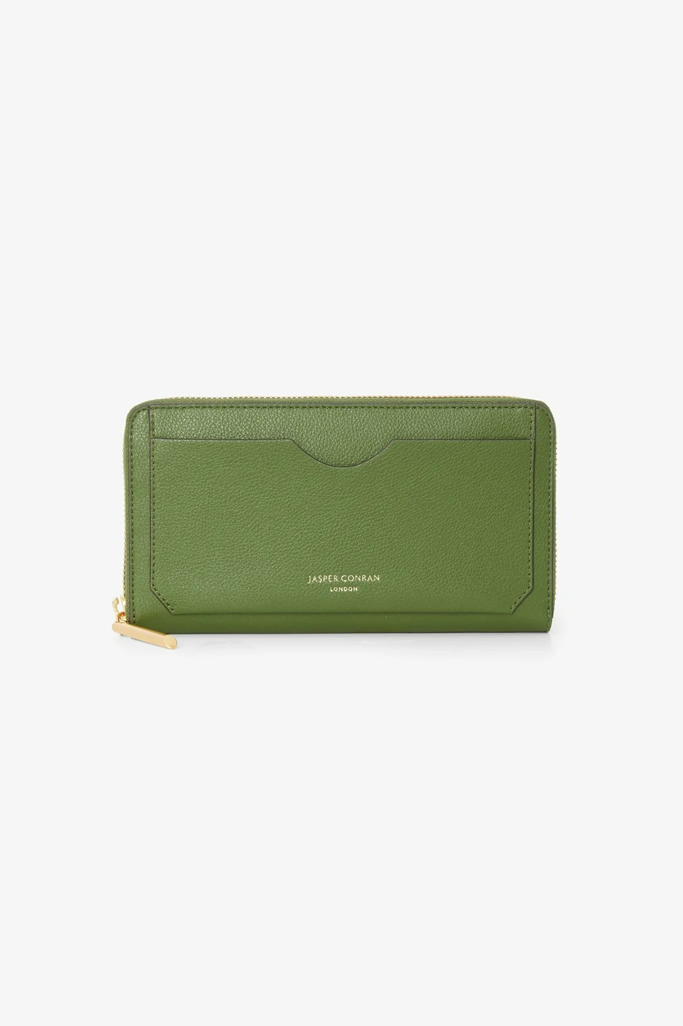 Bryn Leather Large Zip Around Purse*Jasper Conran Clearance