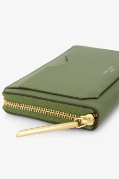 Bryn Leather Large Zip Around Purse*Jasper Conran Clearance