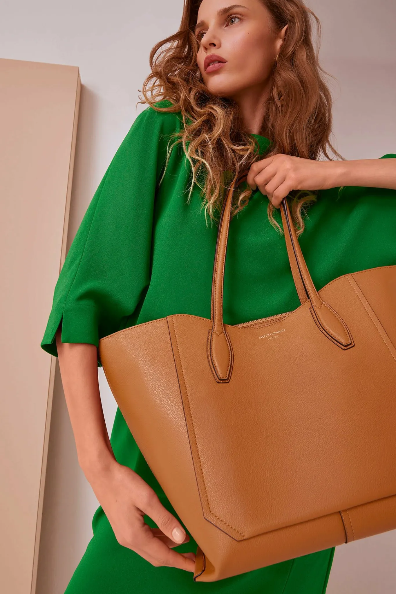 Bryn Leather Tote Bag*Jasper Conran Fashion