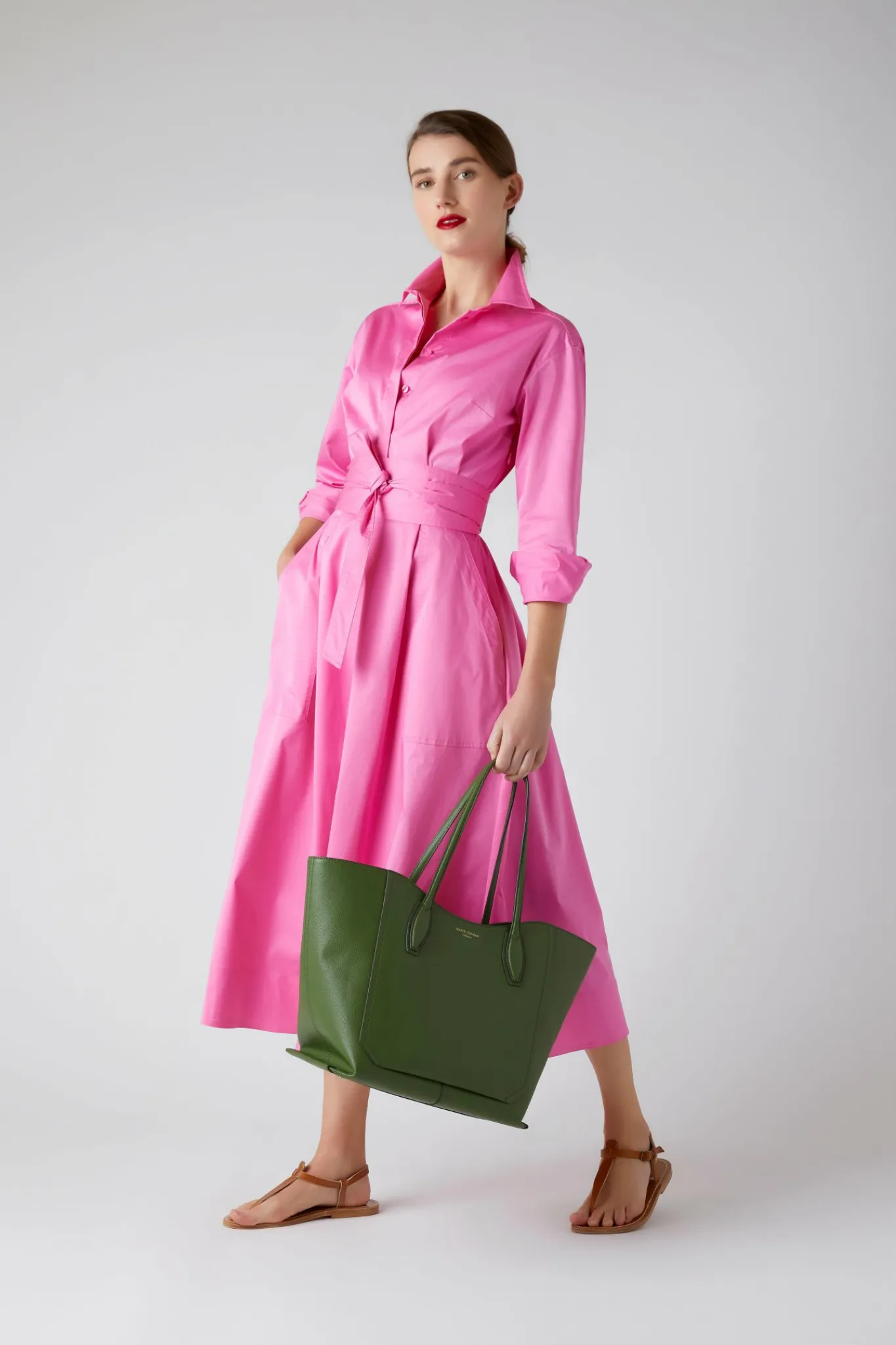 Bryn Leather Tote Bag*Jasper Conran Fashion