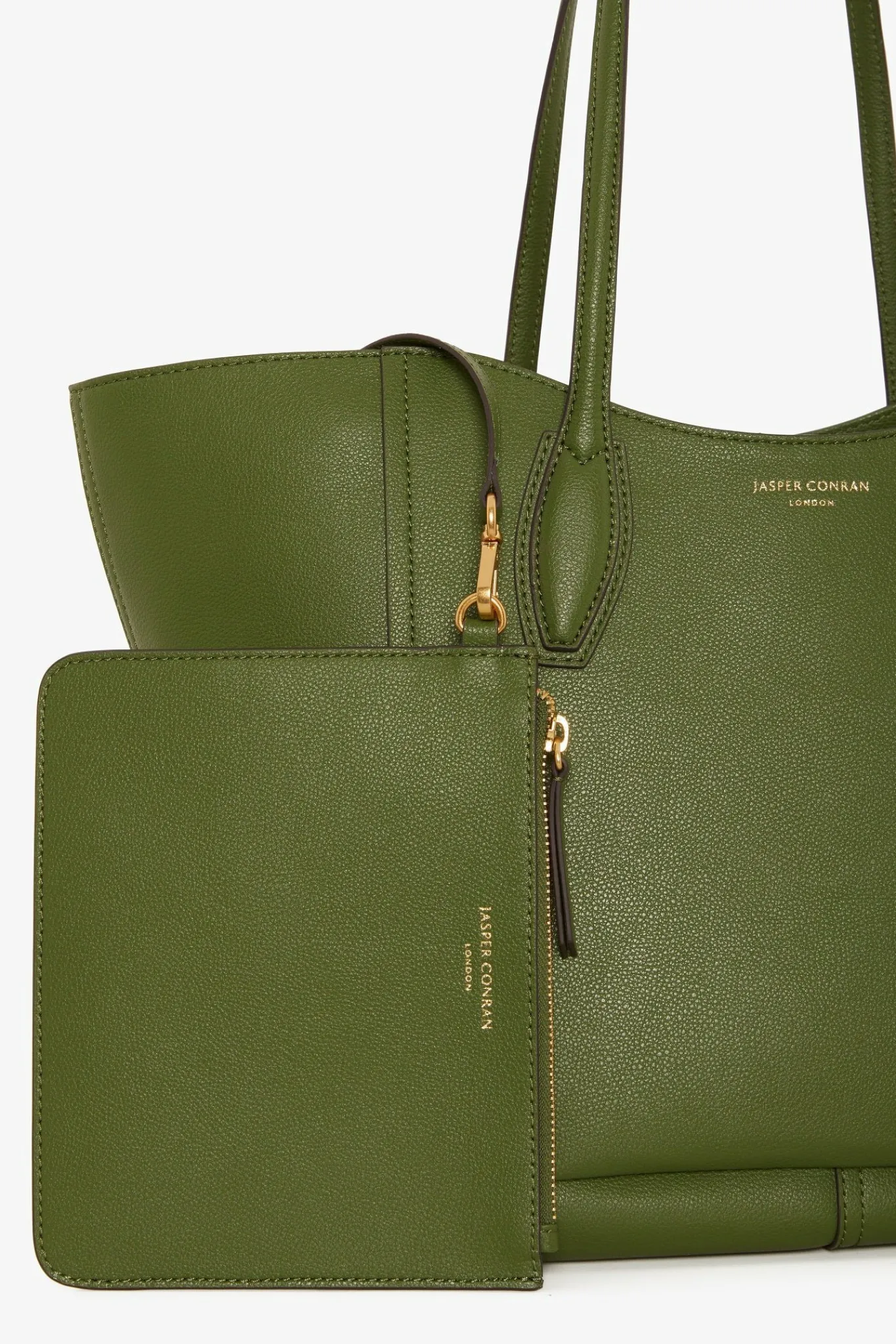 Bryn Leather Tote Bag*Jasper Conran Fashion