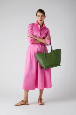 Bryn Leather Tote Bag*Jasper Conran Hot