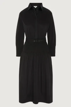Carrie Shirred Waist Shirt Dress*Jasper Conran Cheap