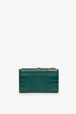 Celeste Croc Medium Zip Purse*Jasper Conran Store