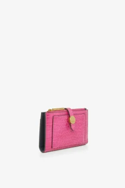 Celeste Croc Medium Zip Purse*Jasper Conran Store