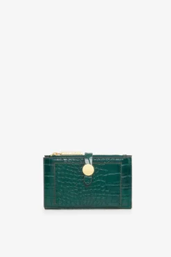 Celeste Croc Medium Zip Purse*Jasper Conran Online