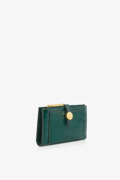 Celeste Croc Medium Zip Purse*Jasper Conran Online