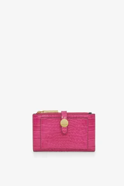 Celeste Croc Medium Zip Purse*Jasper Conran Online