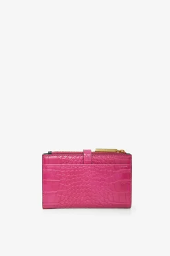 Celeste Croc Medium Zip Purse*Jasper Conran Online