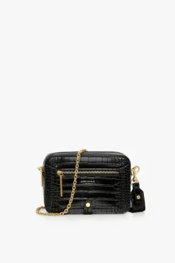 Celeste Croc Toaster Cross Body Bag*Jasper Conran Clearance