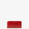 Celia Leather Croc Large Purse*Jasper Conran Cheap