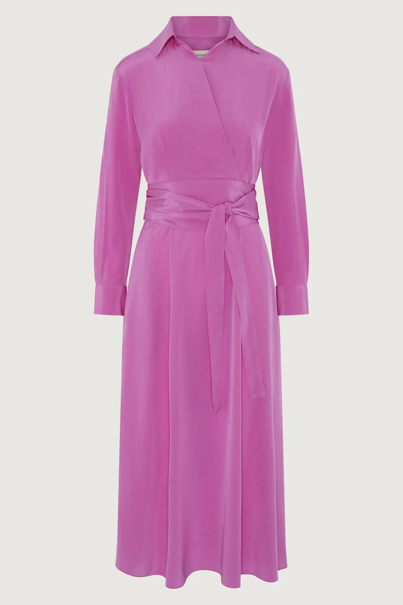Celia Silk Full Skirt Shirt Dress*Jasper Conran Best