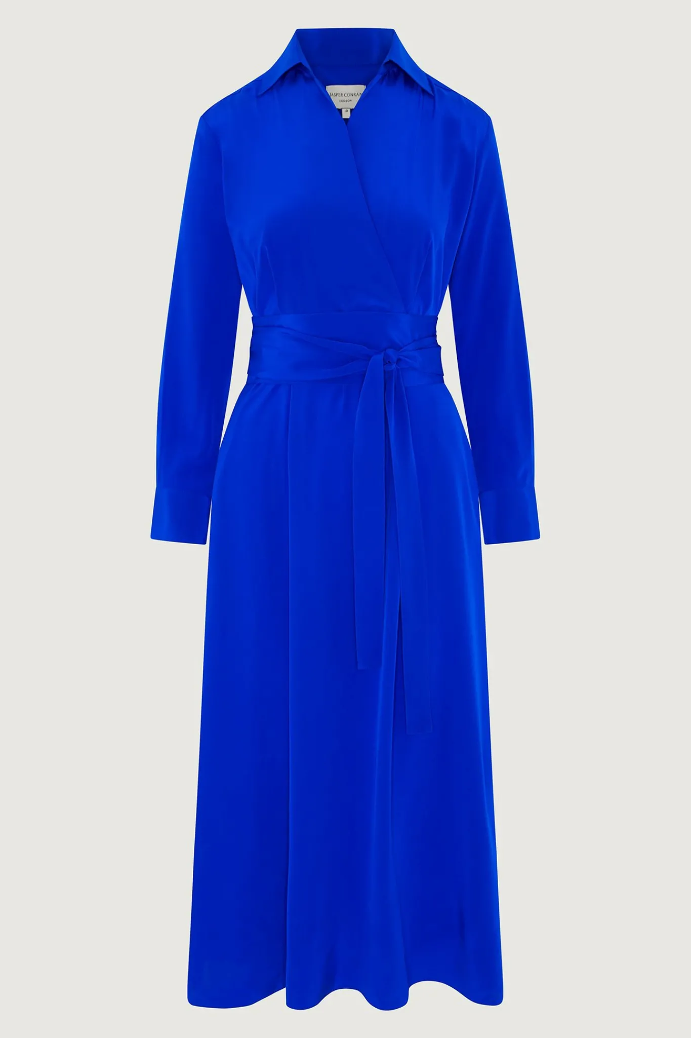 Celia Silk Full Skirt Shirt Dress*Jasper Conran Best