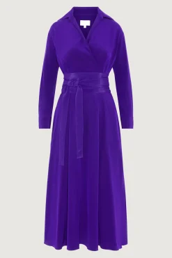 Celia Silk Full Skirt Shirt Dress*Jasper Conran Best
