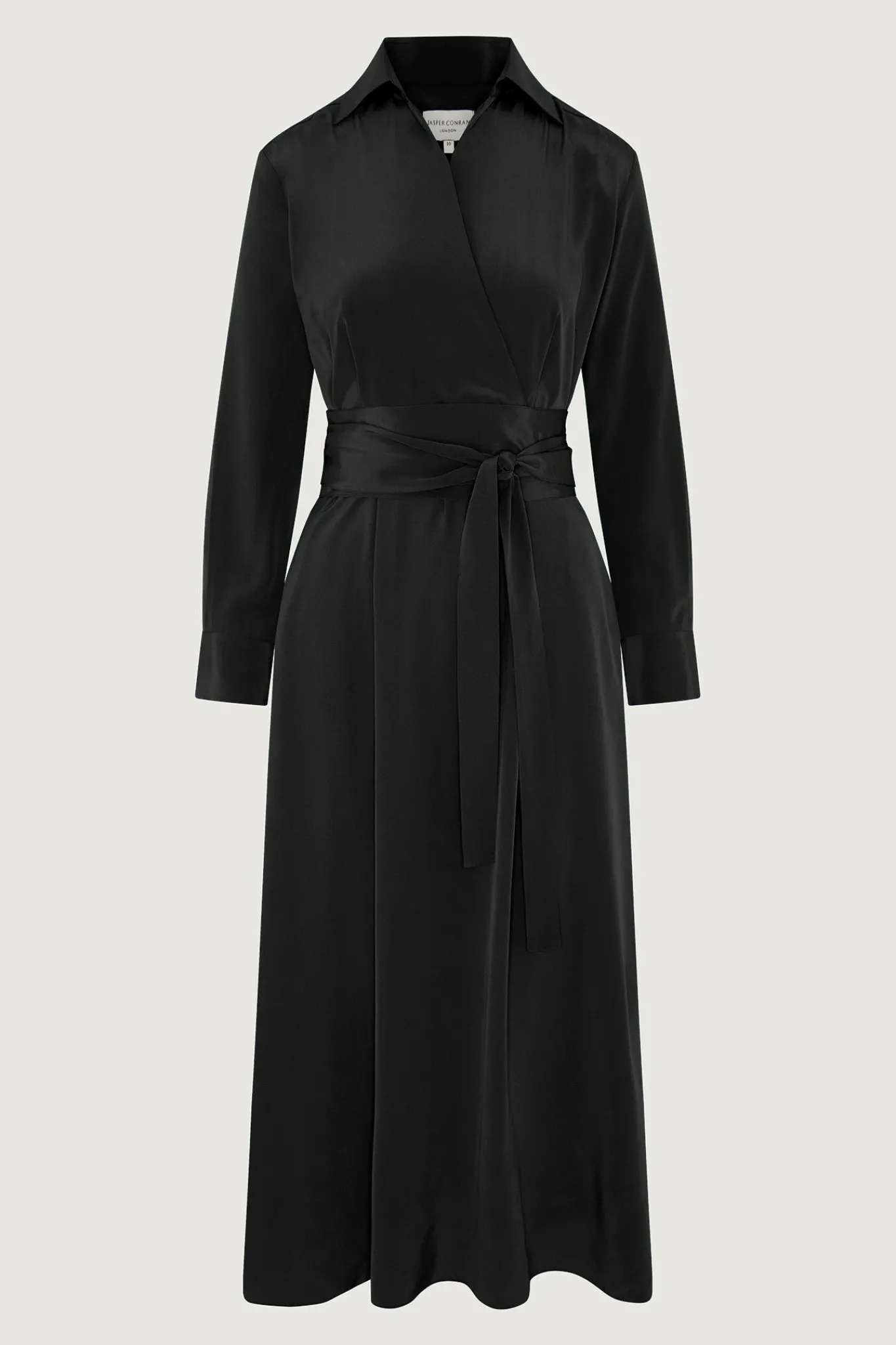 Celia Silk Full Skirt Shirt Dress*Jasper Conran Clearance