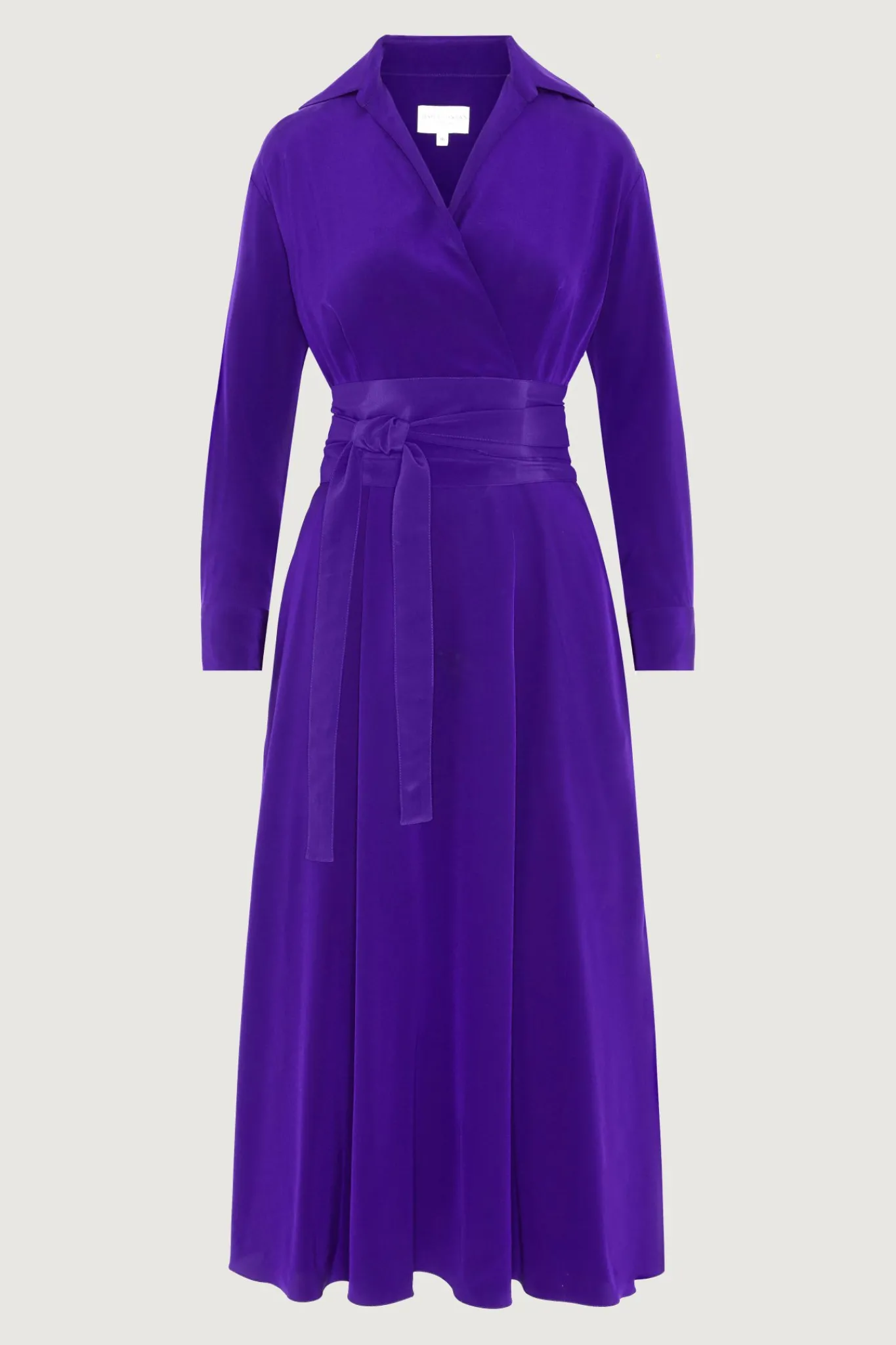 Celia Silk Full Skirt Shirt Dress*Jasper Conran New