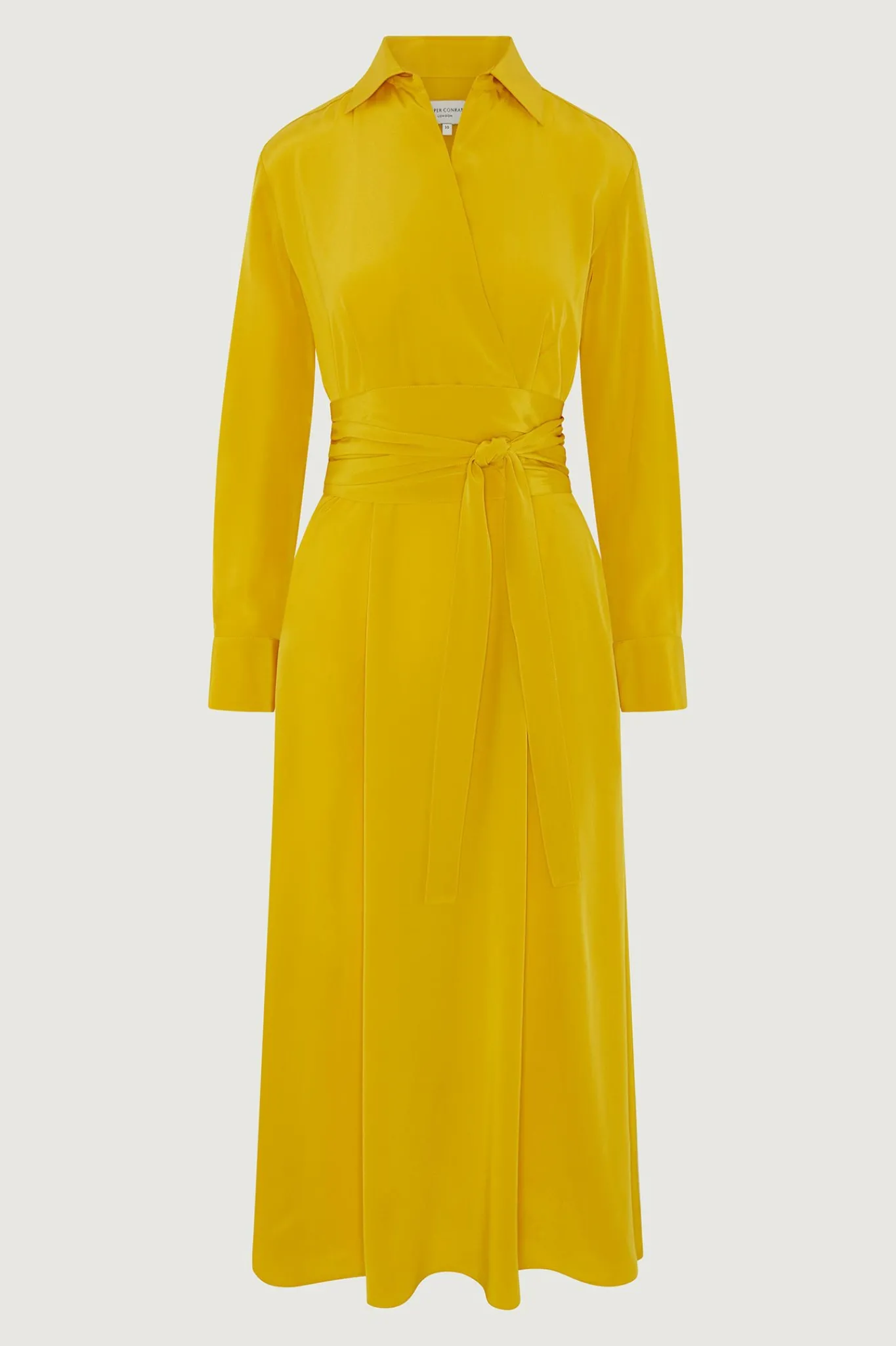 Celia Silk Full Skirt Shirt Dress*Jasper Conran New