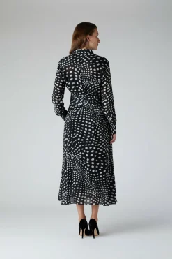 Chloe Shirt Printed Georgette Dress*Jasper Conran Cheap