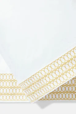 Circles Embroidered Border Duvet Cover*Jasper Conran Outlet